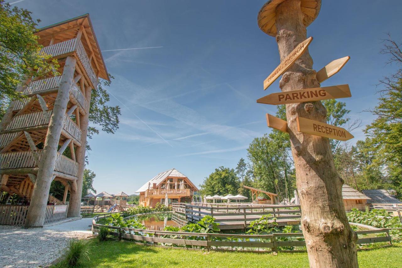 Slovenia Eco Resort Stahovica Εξωτερικό φωτογραφία