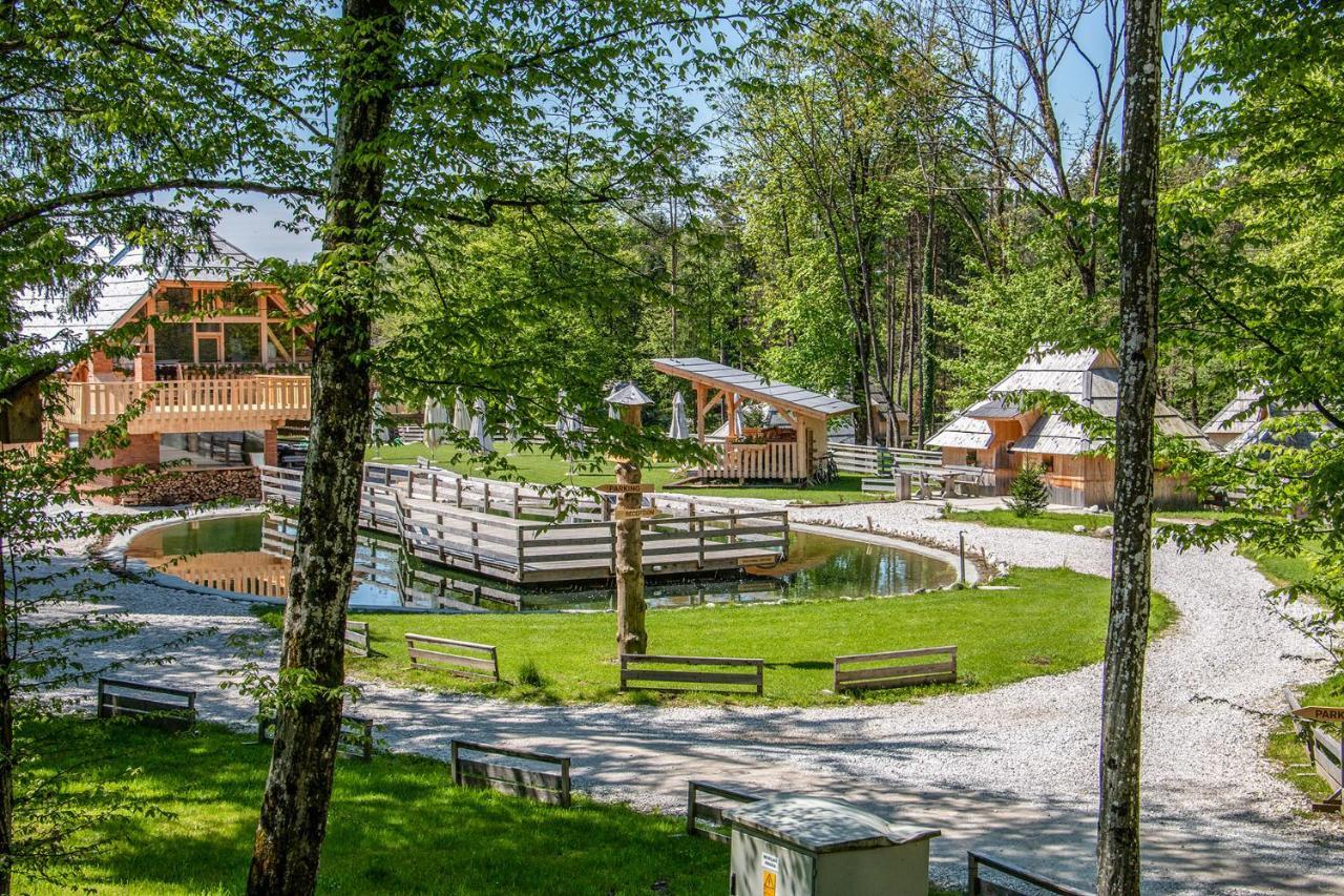 Slovenia Eco Resort Stahovica Εξωτερικό φωτογραφία