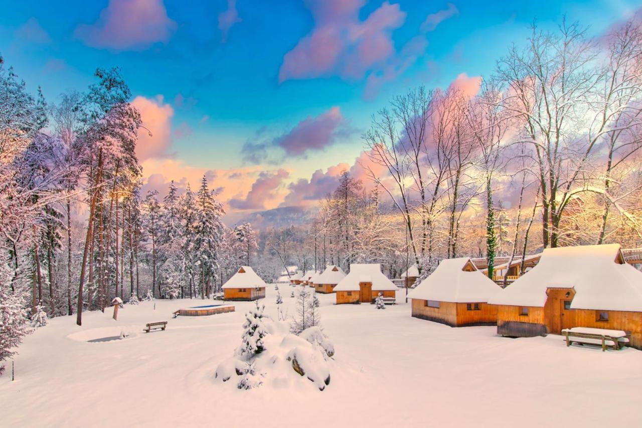 Slovenia Eco Resort Stahovica Εξωτερικό φωτογραφία