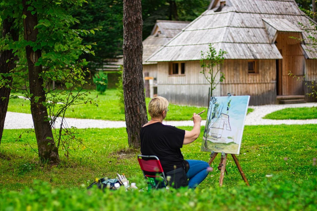Slovenia Eco Resort Stahovica Εξωτερικό φωτογραφία