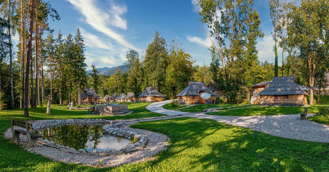 Slovenia Eco Resort Stahovica Εξωτερικό φωτογραφία